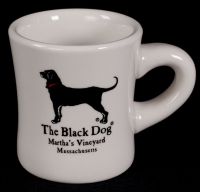 The Black Dog Martha's Vineyard Massachusetts Coffee Mug